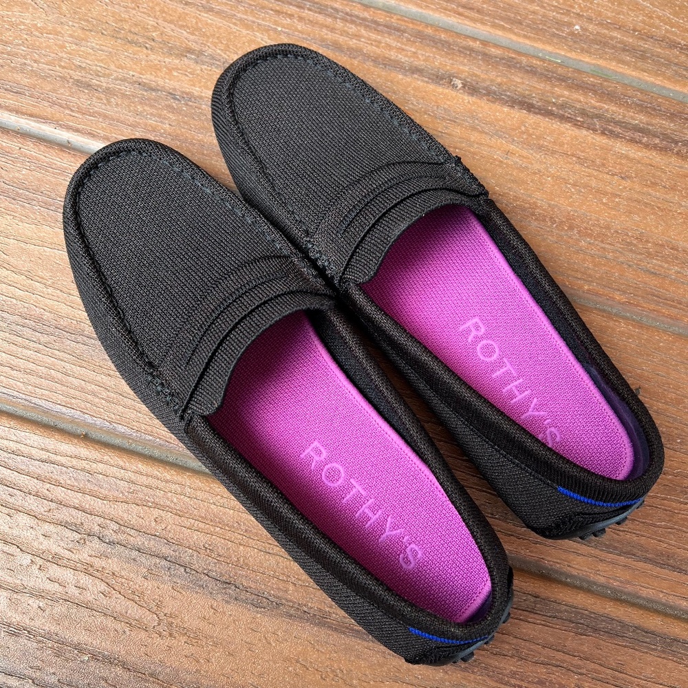 ROTHY'S 'THE DRIVER' loafer